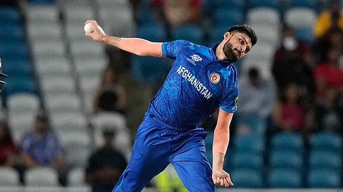 | Photo: AP/Ramon Espinosa : Naveen-ul-Haq out of Asia Cup 2025